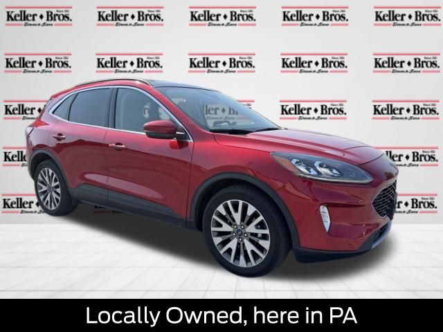  2020 Ford Escape Hybrid Titanium AWD   