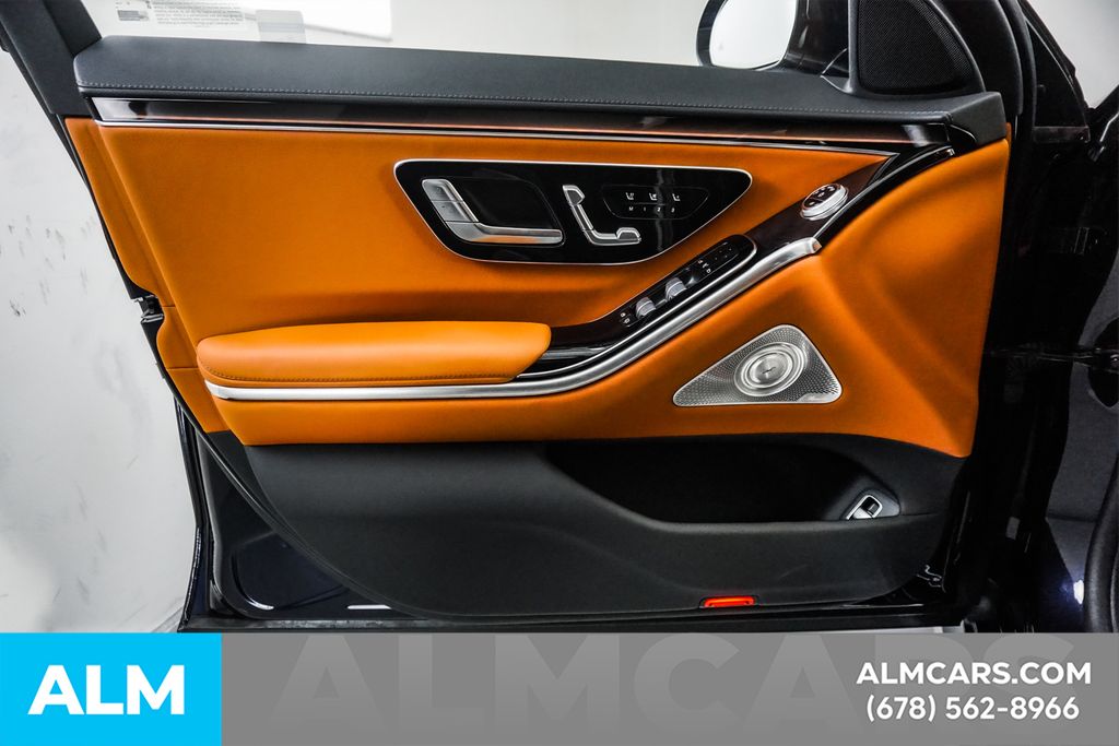 Used 2023 Blue Mercedes-Benz S 500 image 44