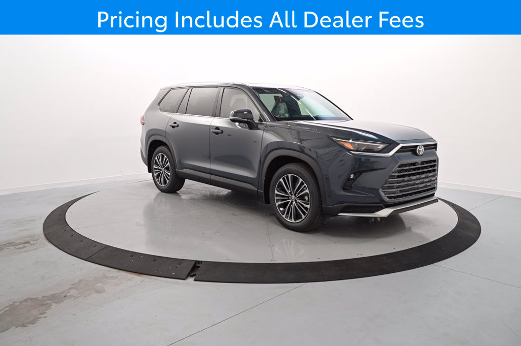 New 2026 Toyota Grand Highlander Hybrid SUV