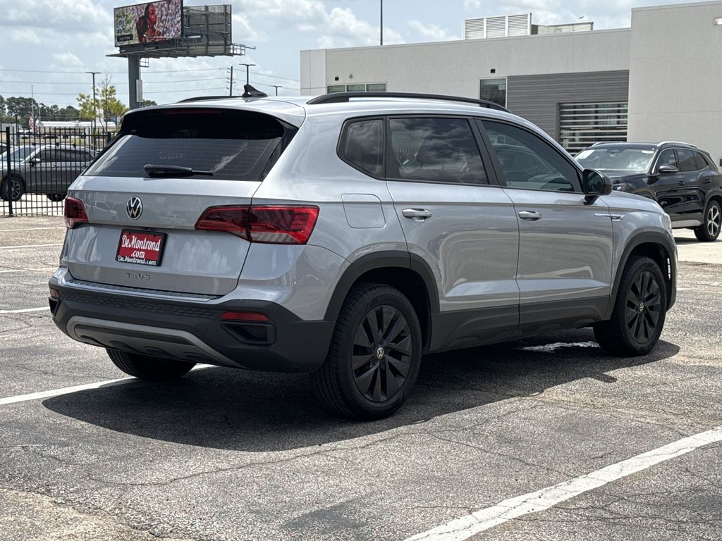 2023 Volkswagen Taos 1.5T S Silver at Classic Elite Chevrolet Sugar Land
