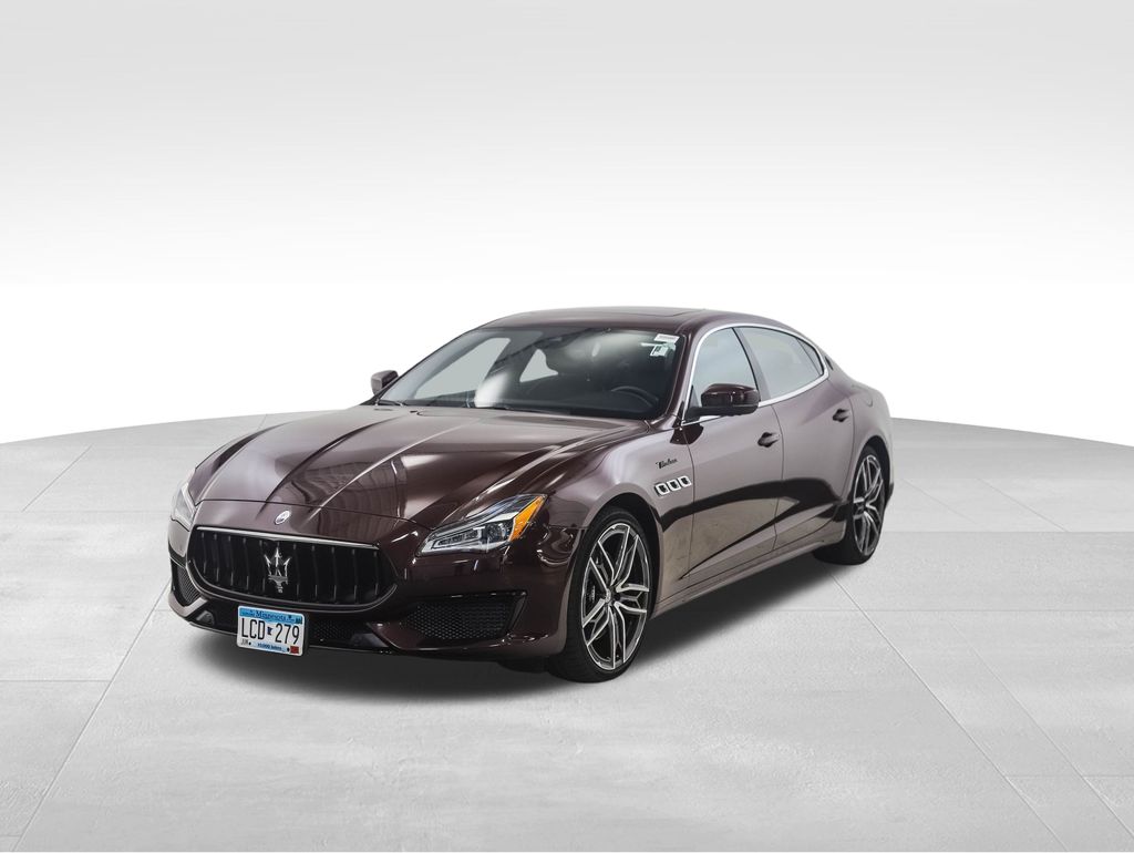 Thumbnail: 2022 Maserati Quattroporte - 1