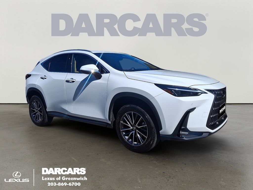 Ultra White 2026 Lexus NX Hybrid 350h Premium AWD SUV / Crossover All-Wheel Drive Continuously Variable Transmission