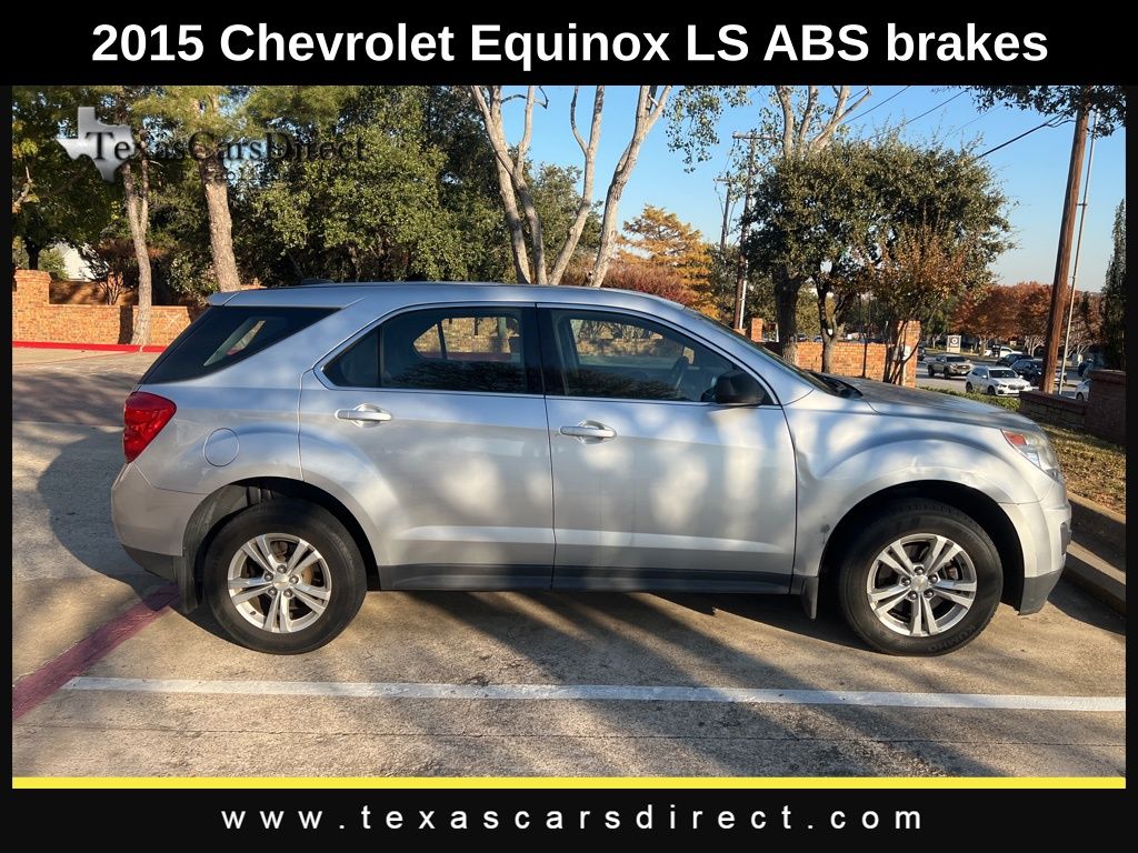 2015 Chevrolet Equinox LS 13