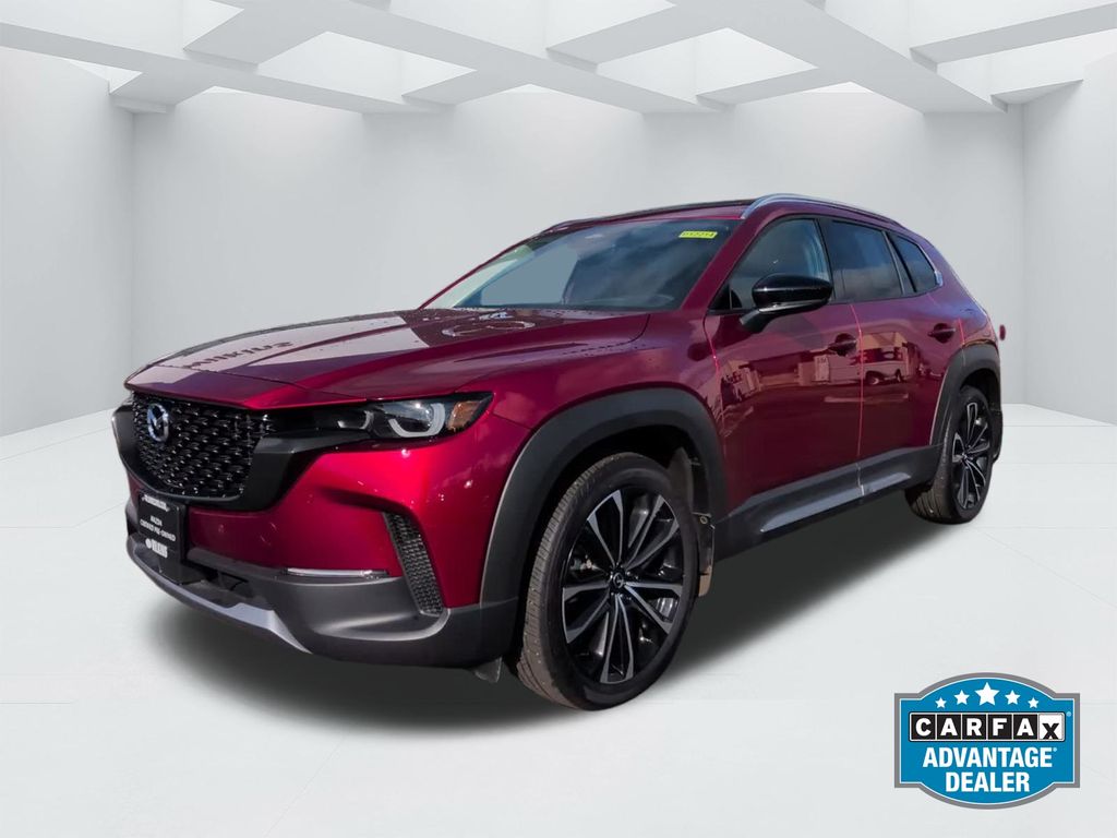 Soul Red Crystal Metallic 2025 Mazda CX-50 2.5 Turbo Premium Plus AWD SUV / Crossover All-Wheel Drive 6-Speed Automatic