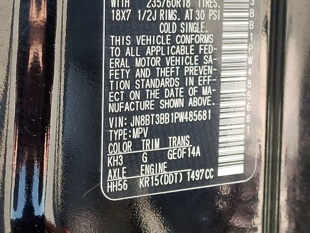 2023 Nissan Rogue — photo 27