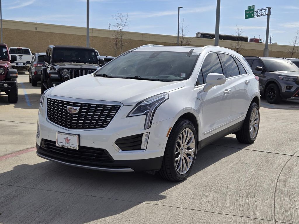 2022 Cadillac XT5 Premium Luxury FWD