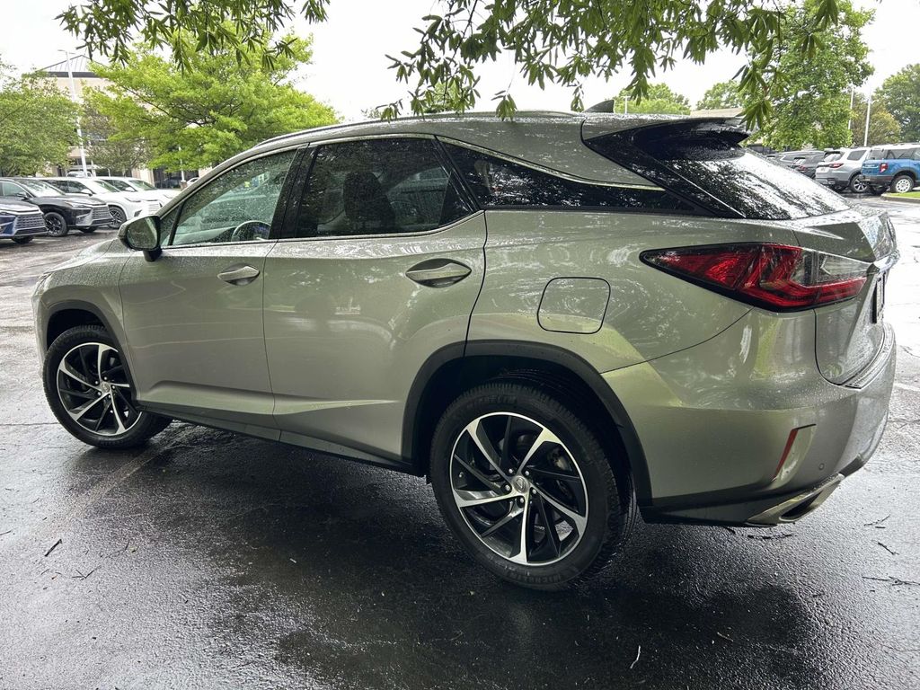 Used 2017 Silver Lexus 350 image 4