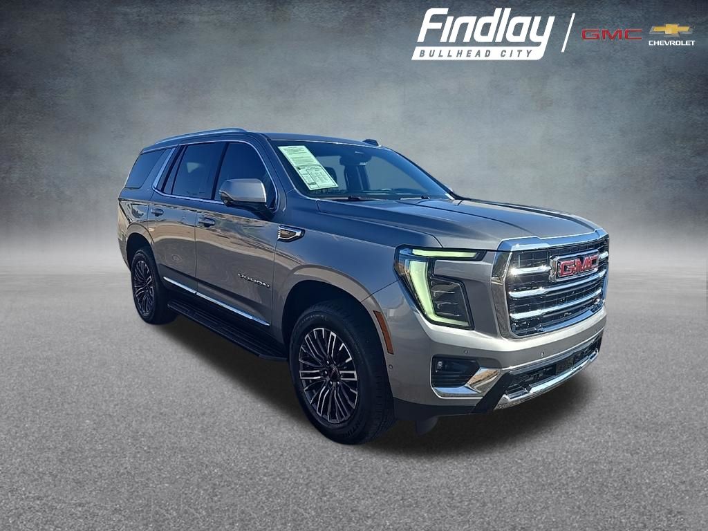 Sterling Metallic 2026 GMC Yukon SUV / Crossover Four-Wheel Drive 