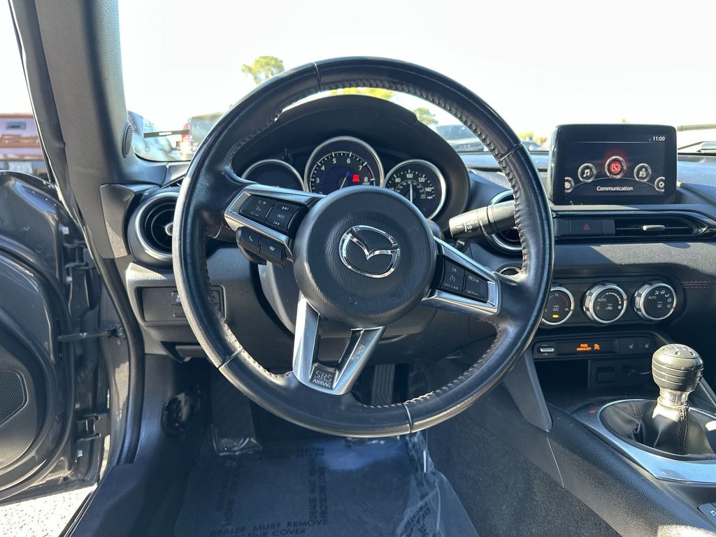 2019 Mazda Miata RF Grand Touring Gray at Mazda of Columbia