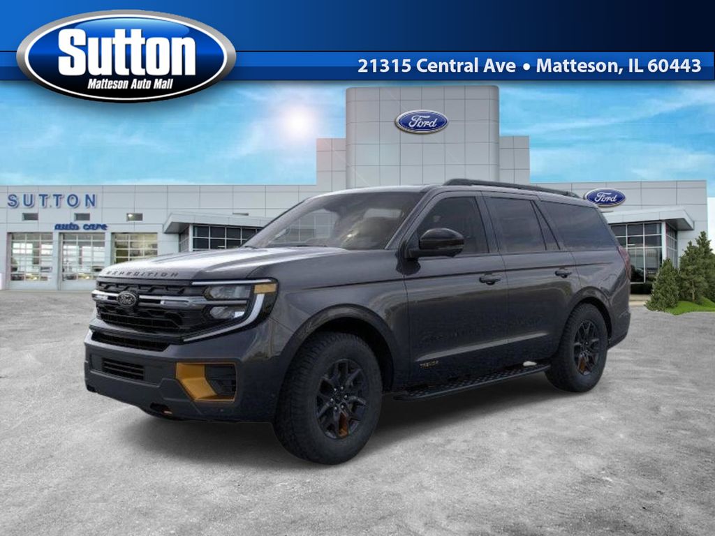 Gray Metallic 2026 Ford Expedition SUV / Crossover Four-Wheel Drive Automatic