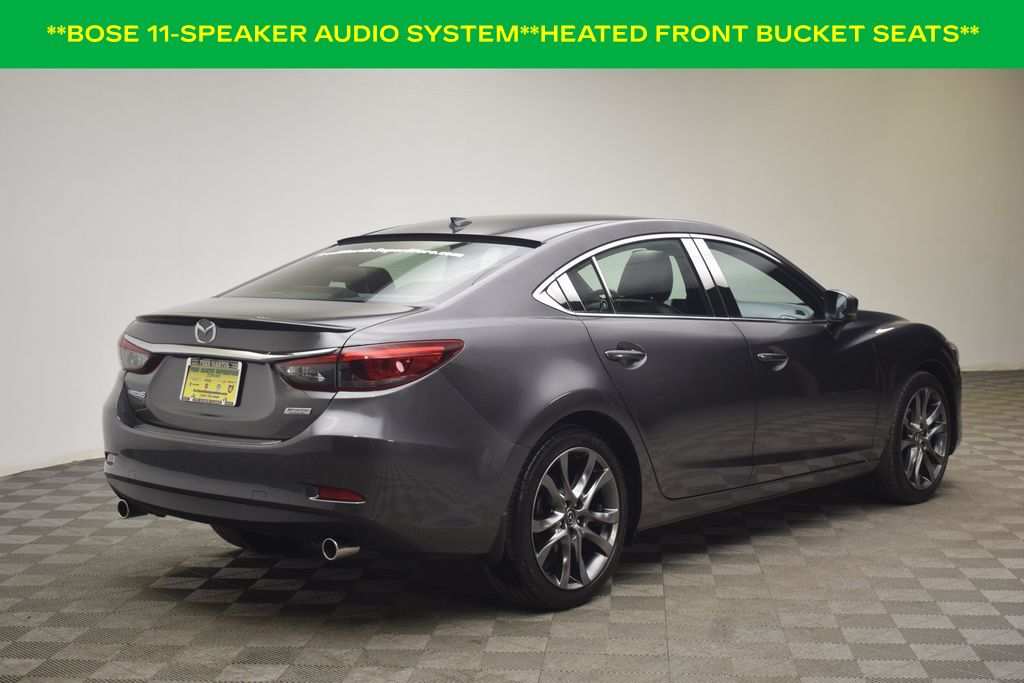 used 2017 Mazda Mazda6 car, priced at $15,900