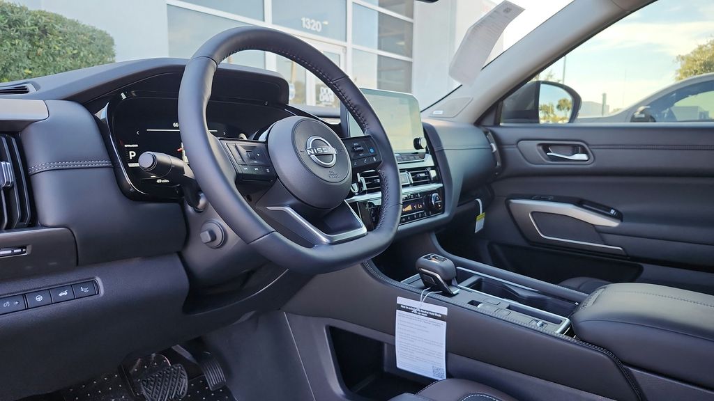 2025 Nissan Pathfinder