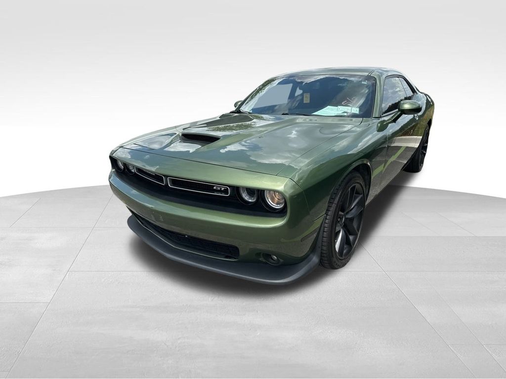 2020 F8 Green Dodge Challenger GT RWD Coupe