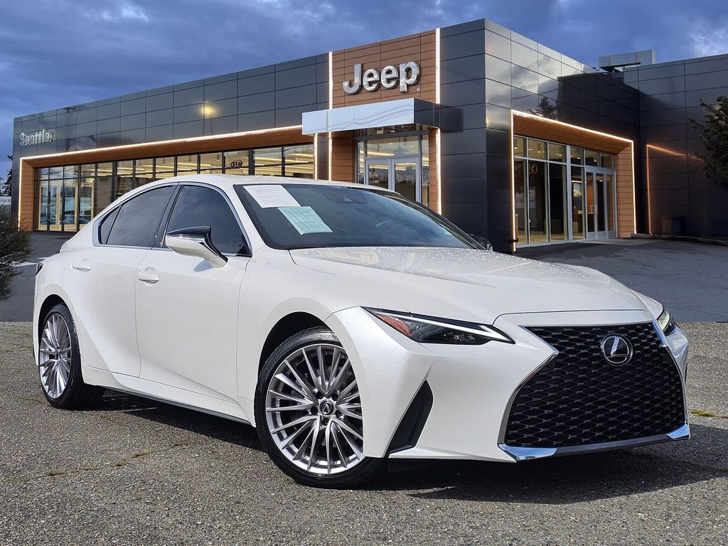 2023 Lexus IS 300 AWD