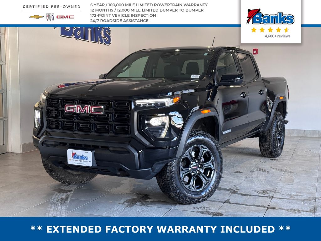 2025 GMC Canyon Elevation Crew Cab 4WD