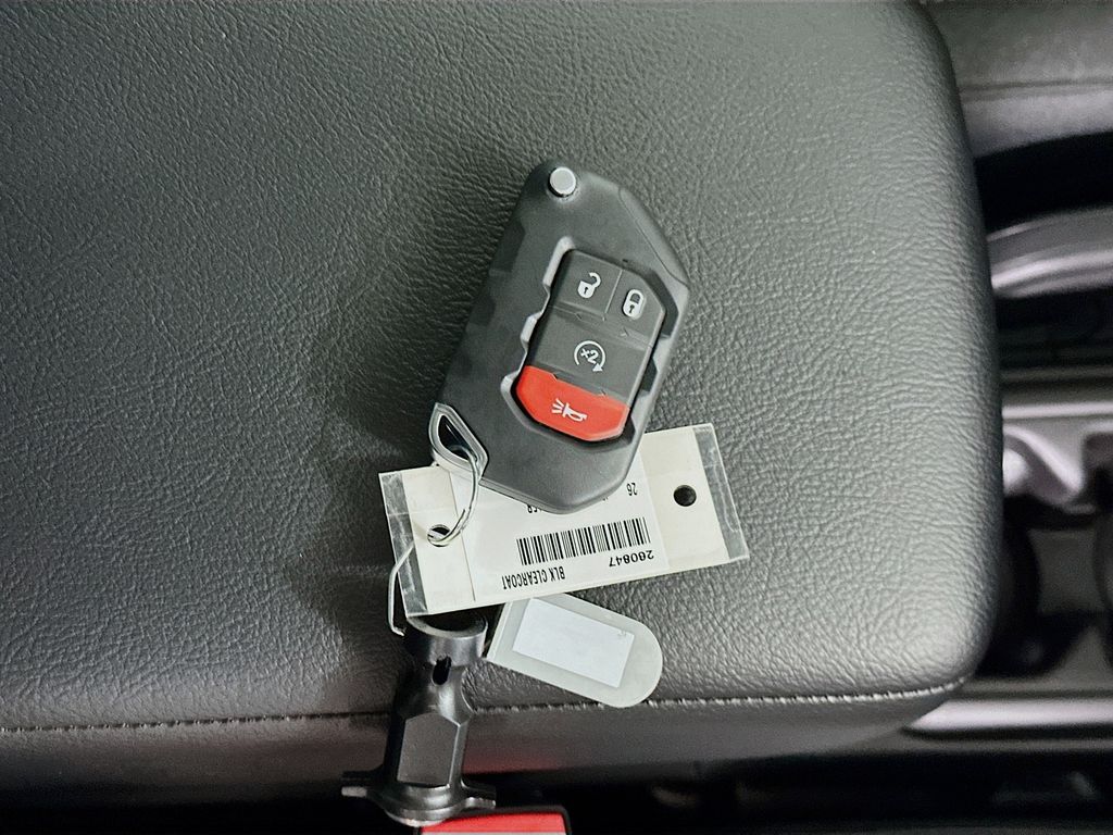 New 2026 Black Jeep Sport S image 20