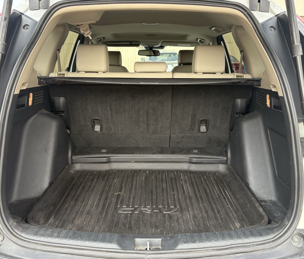 2019 Honda CR-V Touring White at Emmons Autoplex