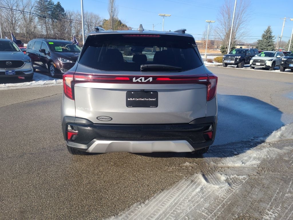 used 2025 Kia Seltos car, priced at $22,851