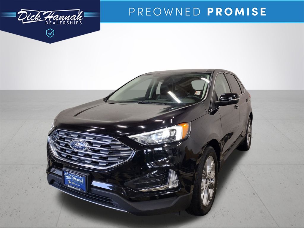 2022 Ford Edge Titanium
