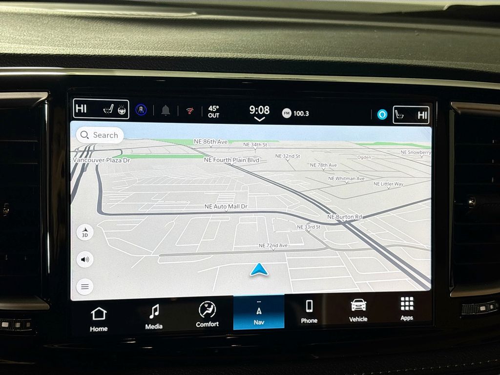 2026 Chrysler Pacifica Pinnacle