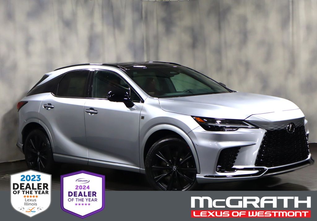 2026 Lexus RX Hybrid 500h F Sport Performance AWD