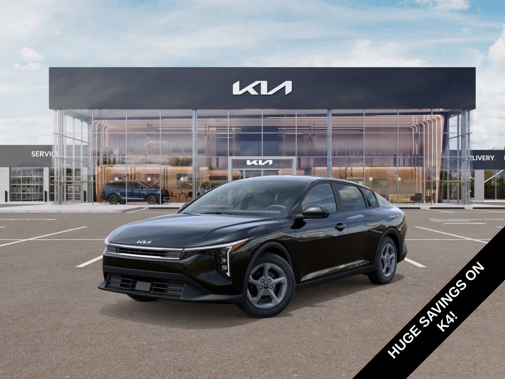 new 2025 Kia K4 car, priced at $19,780