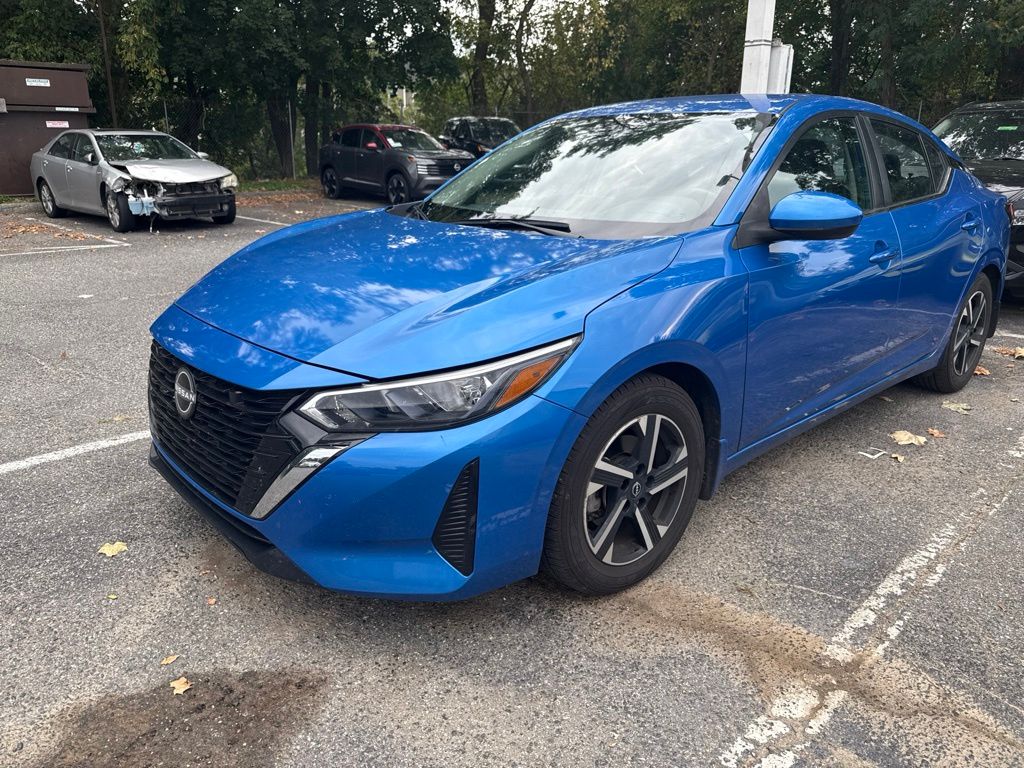 2024 Nissan Sentra SV