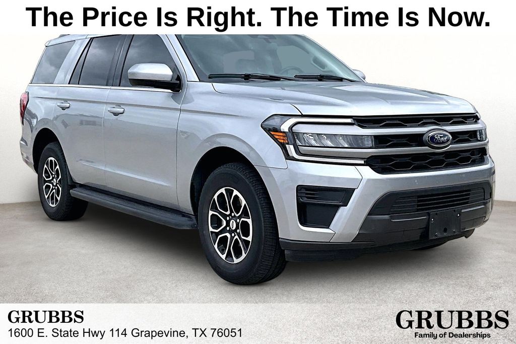 Silver Metallic 2024 Ford Expedition SUV / Crossover 4X2 Automatic