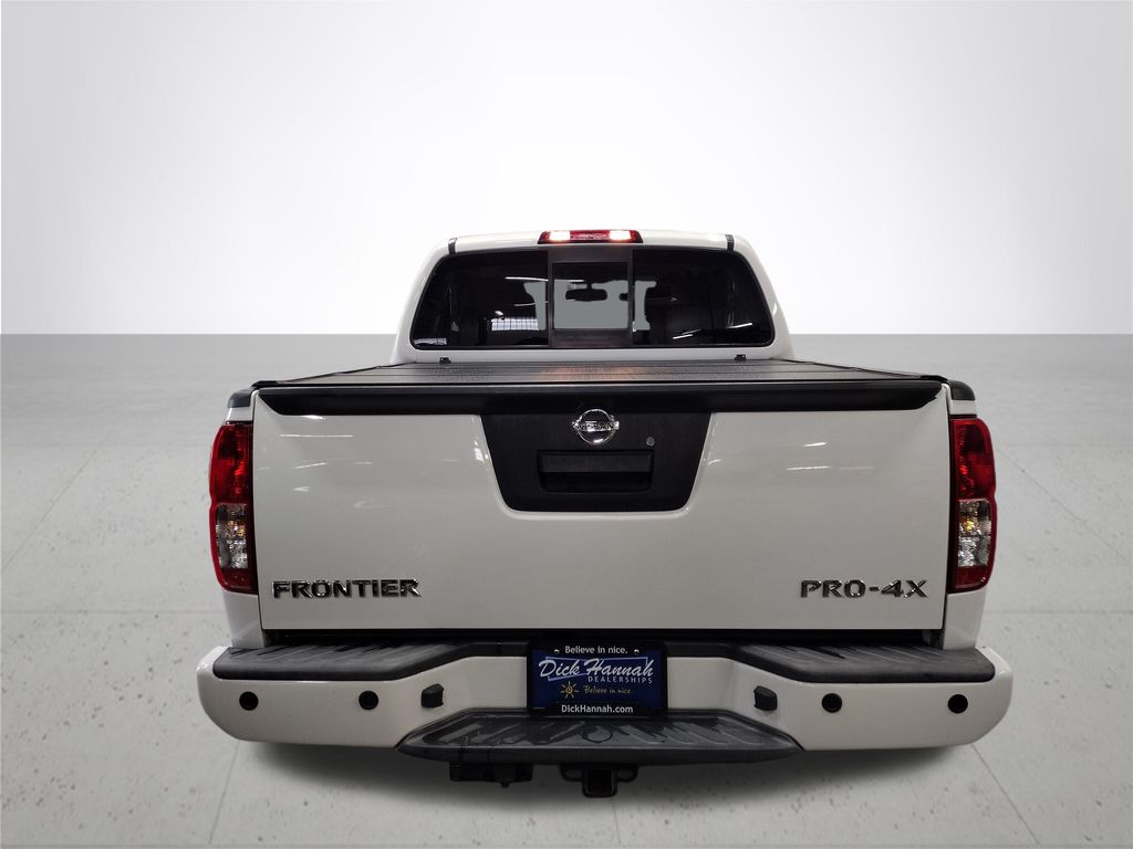 2017 Nissan Frontier PRO-4X