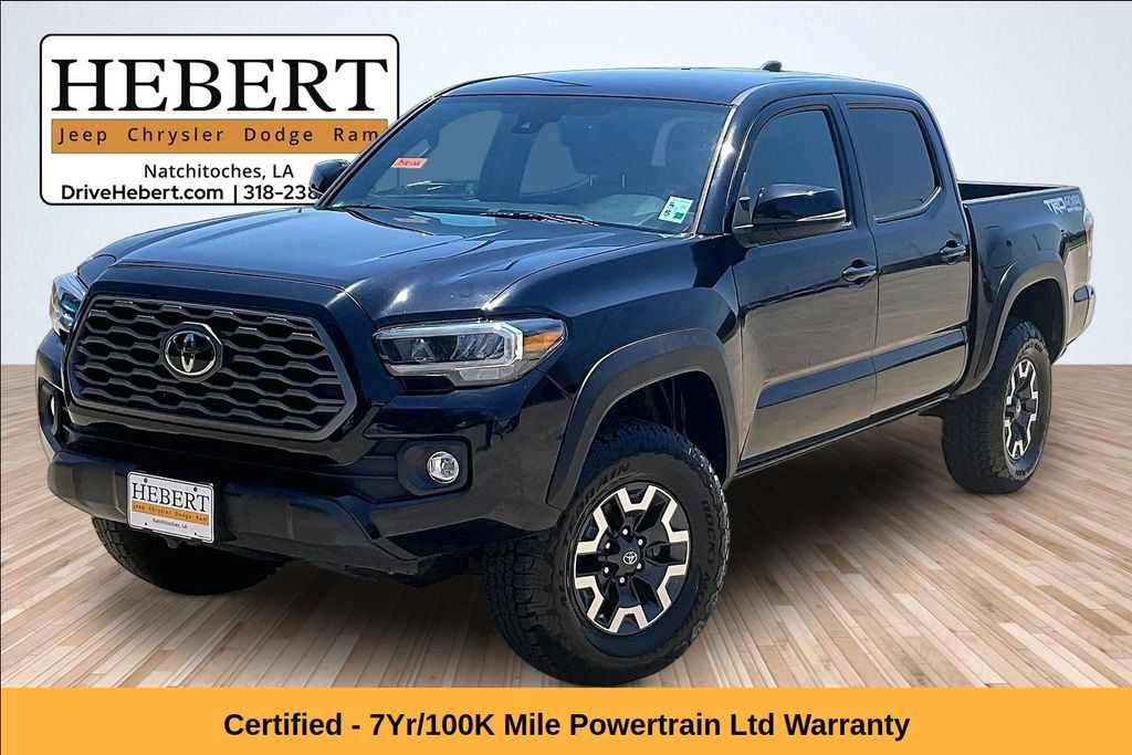  2021 Toyota Tacoma TRD Off Road Double Cab 4WD   