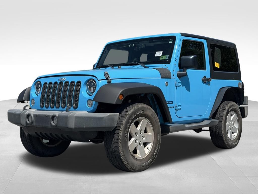 2017 Jeep Wrangler Sport