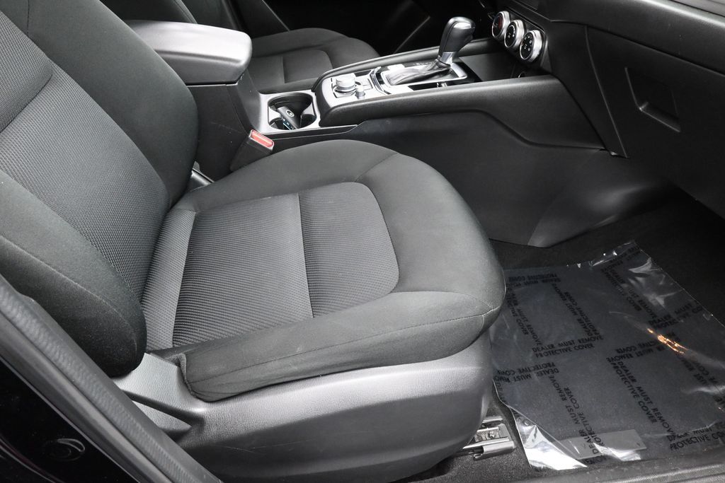 Used 2021 Jet Black Mica Mazda Sport image 40