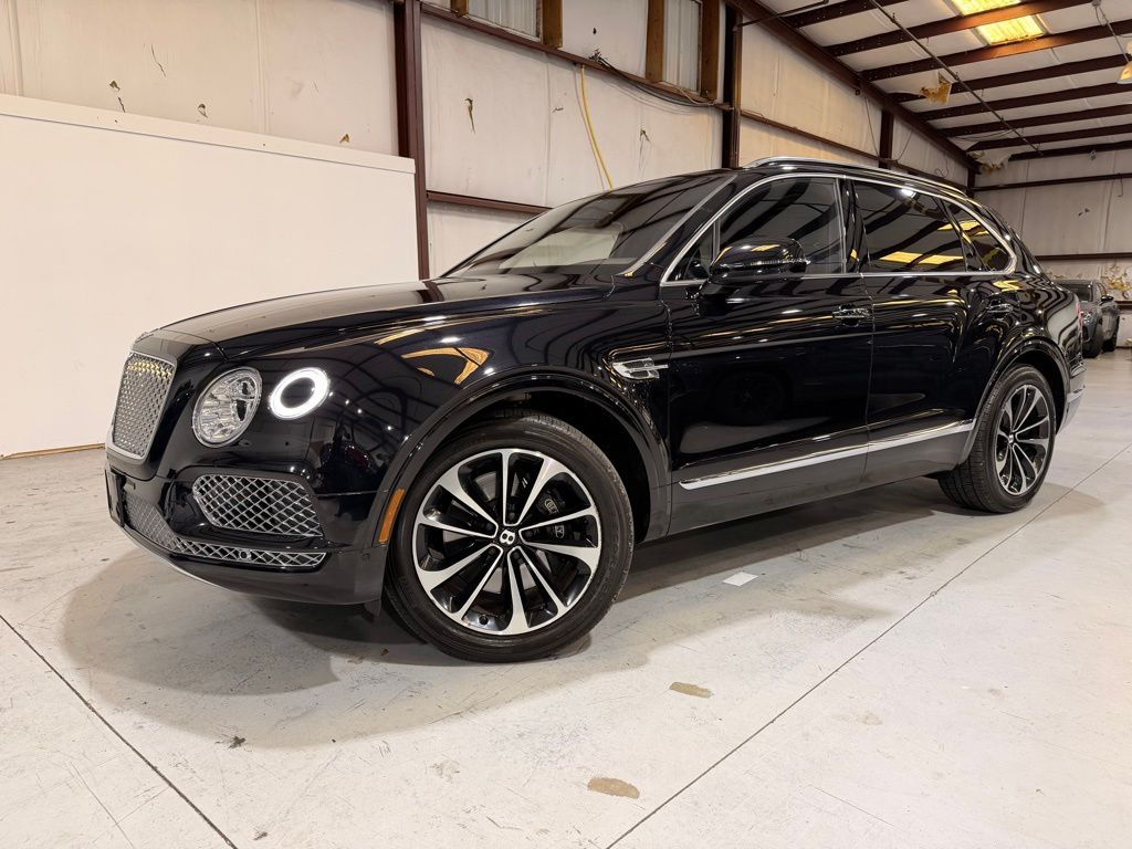 2018 Bentley Bentayga W12 Signature Edition AWD