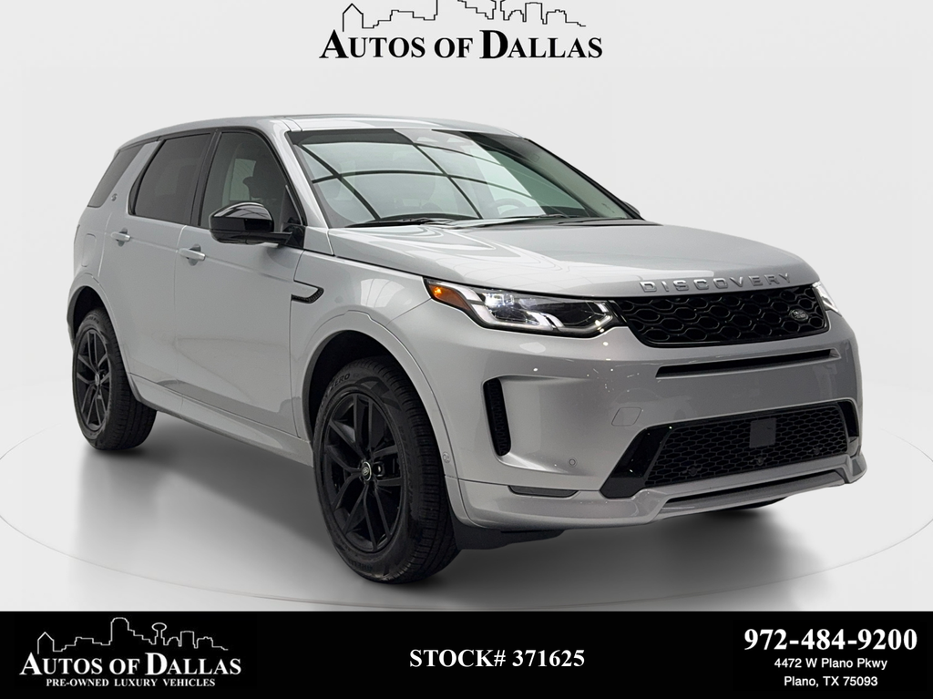 Hakuba Silver Metallic 2025 Land Rover Discovery Sport SUV / Crossover All-Wheel Drive 9-Speed Automatic