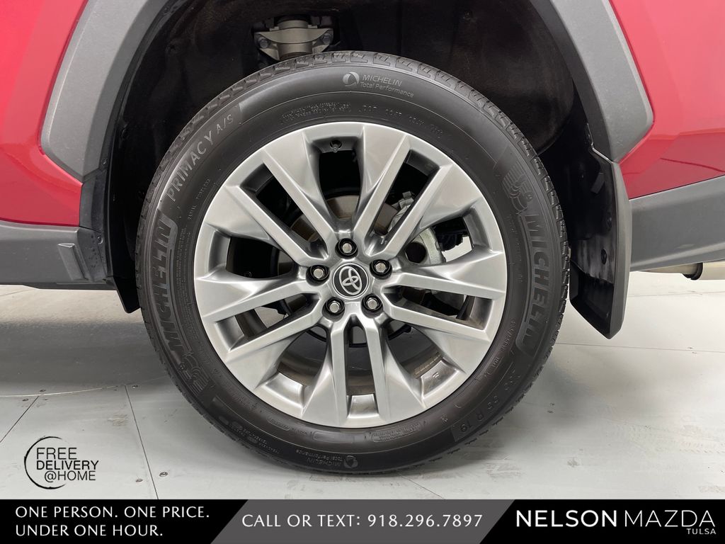 Used 2023 Red Toyota Limited image 12