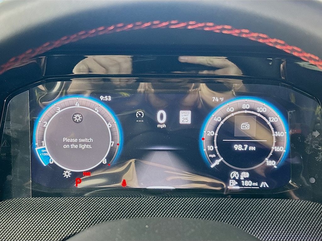 2025 Volkswagen Golf GTI 2.0T SE