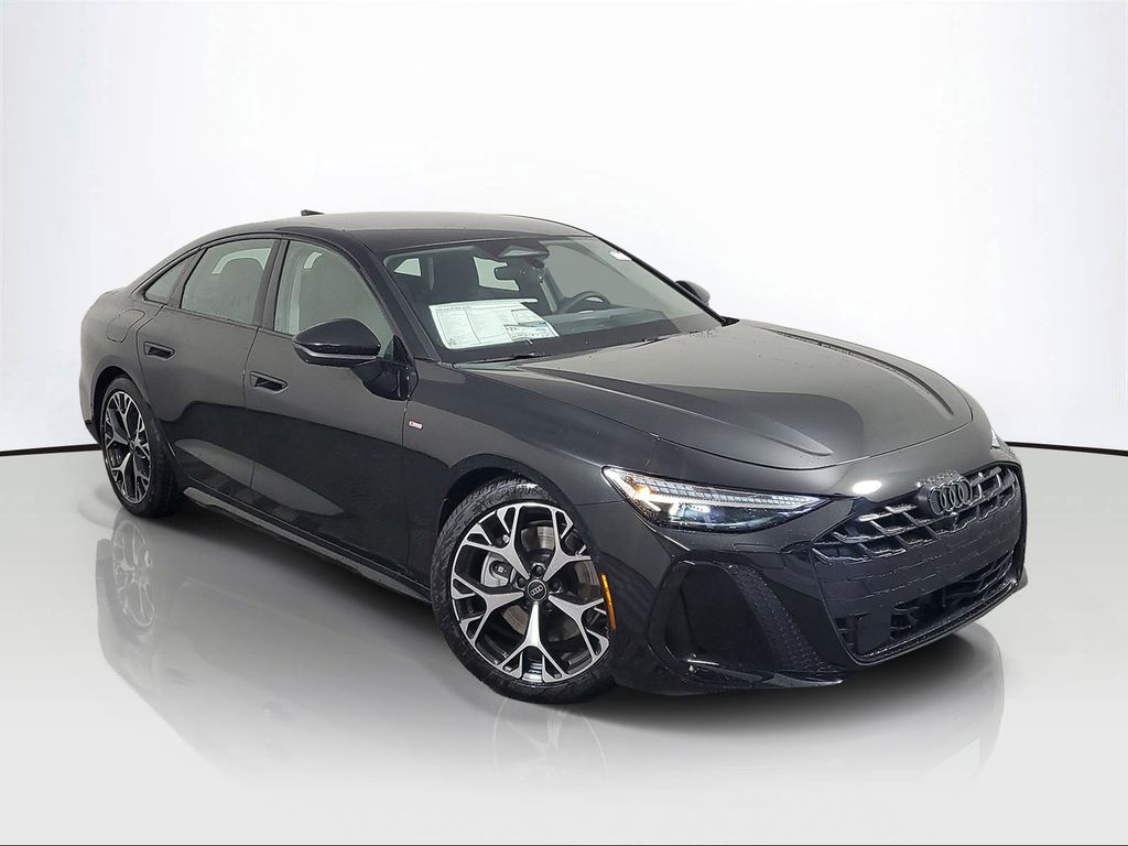 Mythos Black Metallic 2026 Audi A6 Sedan All-Wheel Drive 7-Speed Automatic