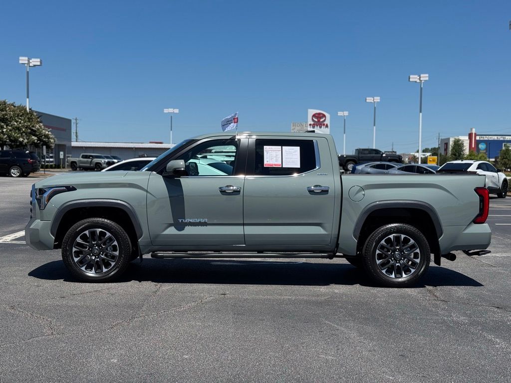 2025 Toyota Tundra Limited Lunar Rock - Jim Hudson Acura - Image 8