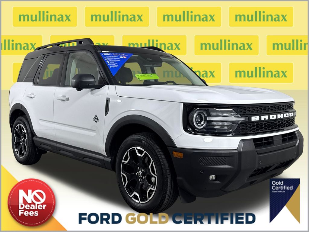 2025 Ford Bronco Sport Outer Banks