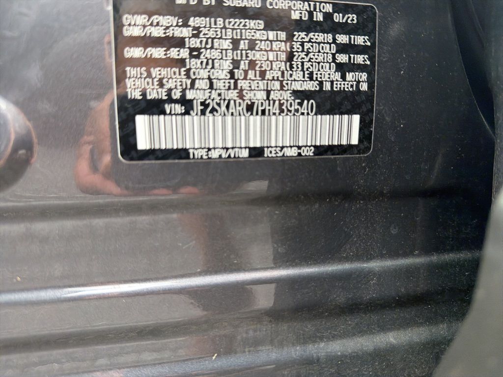 2023 Subaru Forester Touring Crossover AWD