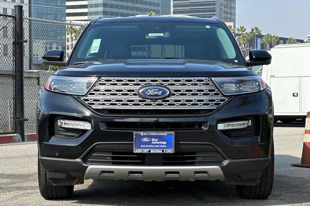 2021 Ford Explorer Limited 11