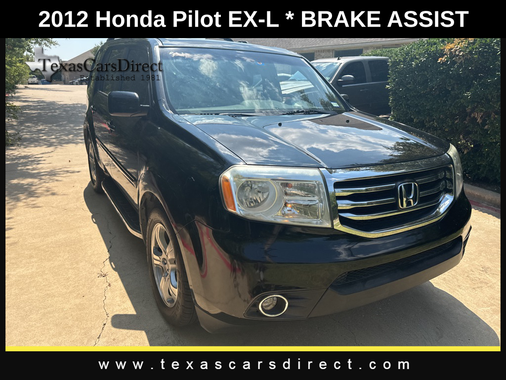 2012 Honda Pilot EX-L 5