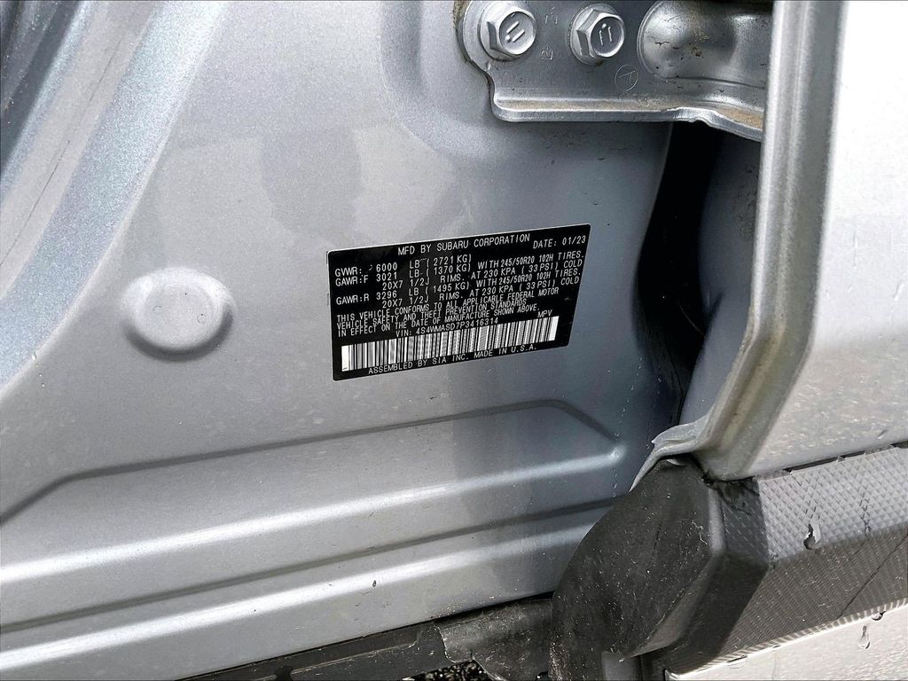 2023 Subaru Ascent — photo 36