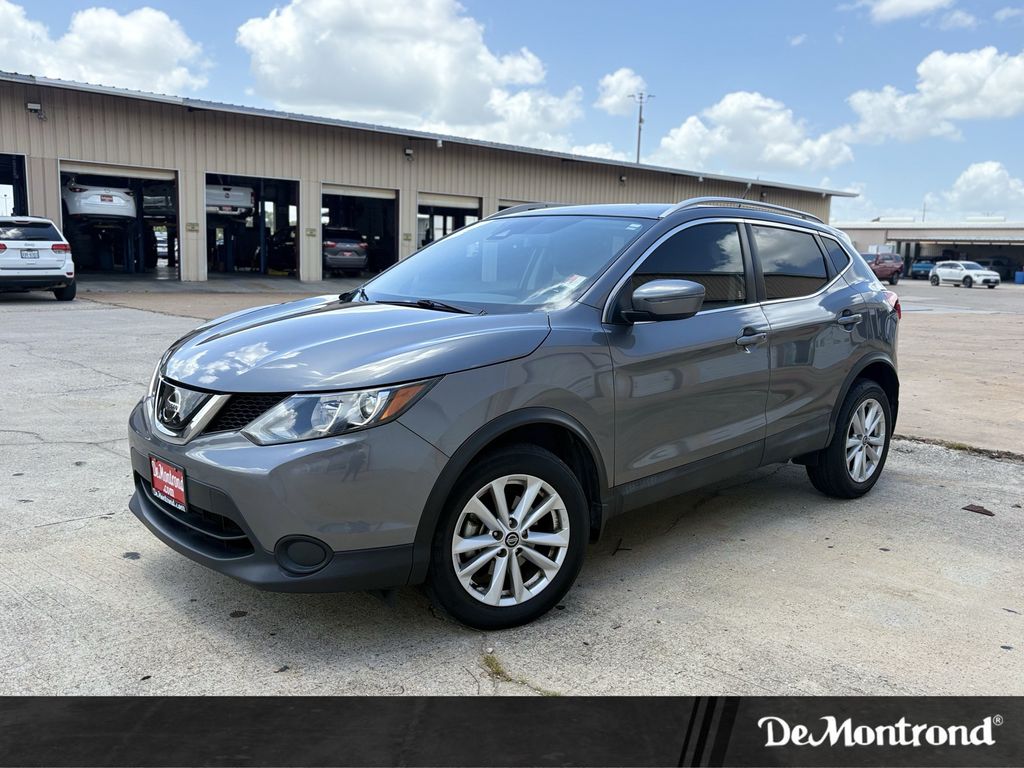 2019 Nissan Rogue Sport SV Gray at Joe Myers Mazda Kia
