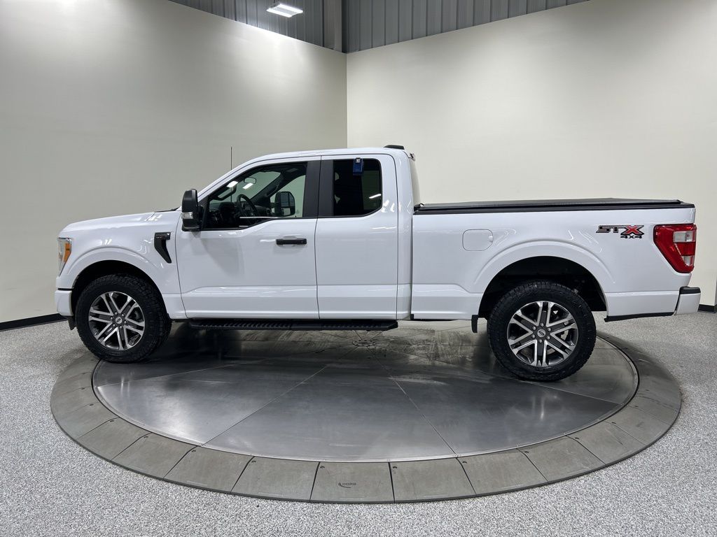 used 2022 Ford F-150 car, priced at $31,836