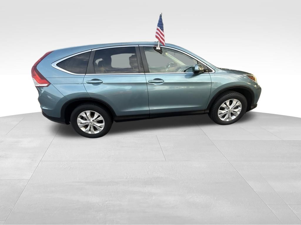 Used 2014 Blue Honda EX image 7