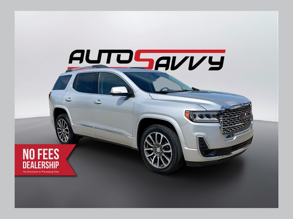 Quicksilver Metallic 2020 GMC Acadia SUV / Crossover Front-Wheel Drive 9-Speed Automatic