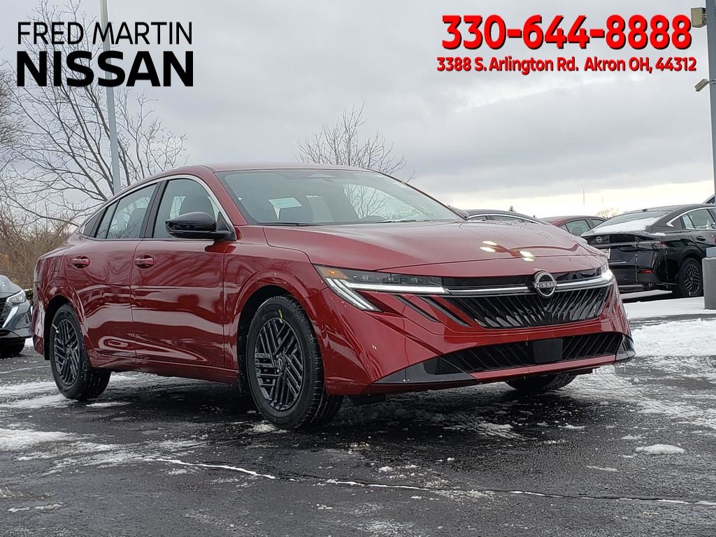 new 2026 Nissan Sentra car, priced at $25,105