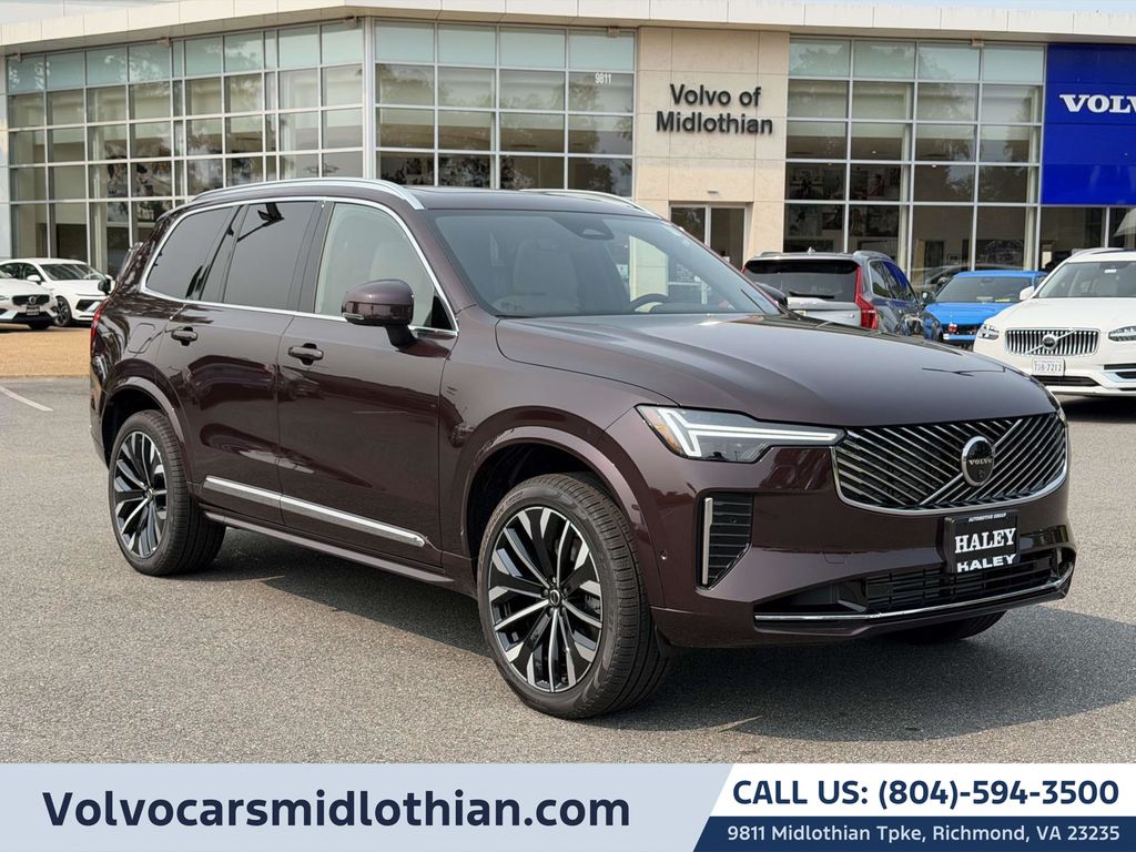 Mulberry Red Metallic 2026 Volvo XC90 SUV / Crossover Automatic