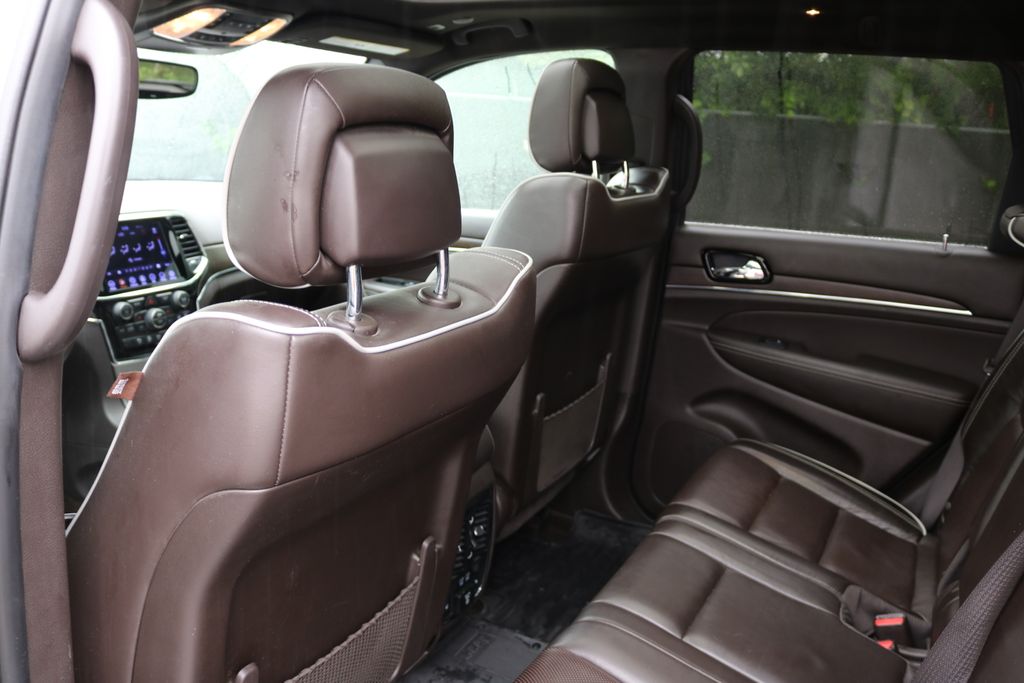 Used Car 2019 Jeep Grand Cherokee  Overland For Sale Under $25,000 In Austin, Texas